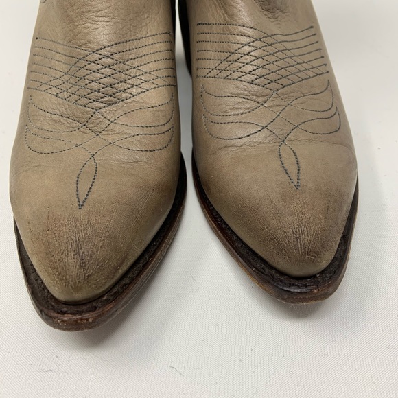 Frye Billy Short Pull On Boots Size 7 Gray - Picture 2 of 8